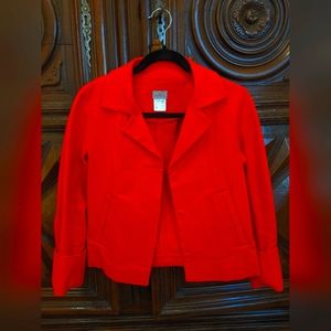 Cyrillus blazer vest bomber jacket